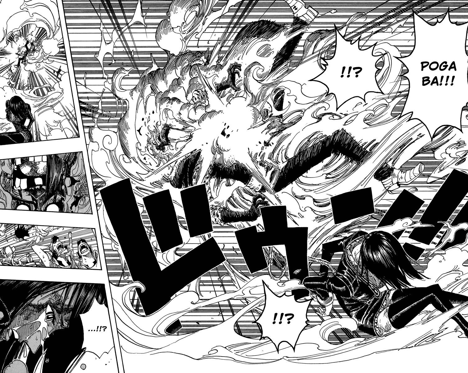 One Piece, Chapter 419 image 12